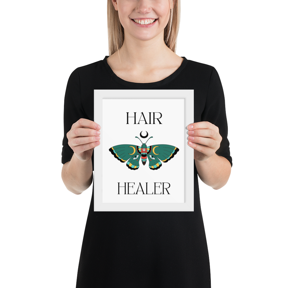 "Hair Healer" Poster